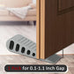 Rubber Door Stopper Wedge (4 Count)