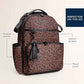 Boss Plus Large Diaper Bag Backpack with 19 Pockets