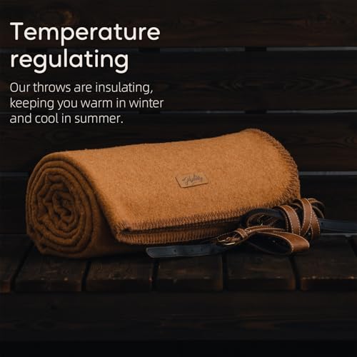 100% Wool Blanket