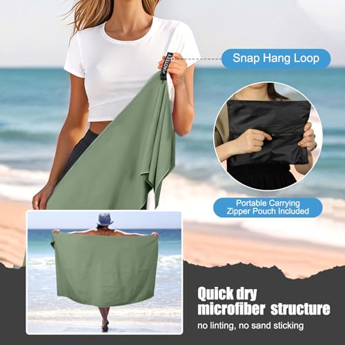 Quick Dry Travel Towel (3 Count)