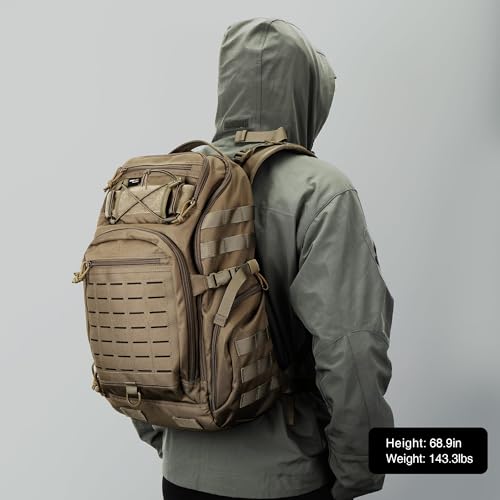 30L Molle Military Backpack