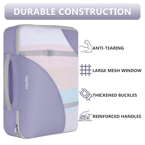 Packing Cubes for Travel (8 Count)