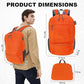 20L Lightweight Packable Hiking Daypack Foldable Backpack for Men Women Small Travel Outdoor Foldable Shoulder Bag