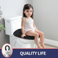 Microfiber Elongated Toilet Seat Cover 19.5"x 15" Machine Washable