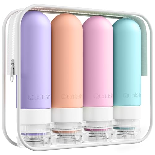 Travel Bottles for Toiletries (4 Count)