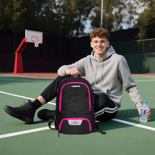 Basketball Backpack with Ball Compartment