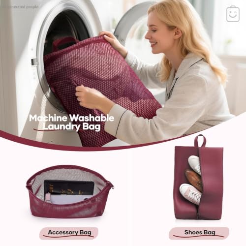 9 11 Set Compression Packing Cubes for Travel Essentials (9 Count)