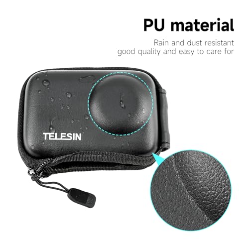 Mini Carry Case Lens Protector for DJI Action 5 Pro Action 4 Action 3 Insta 360 Ace Insta360 Ace Pro Accessories