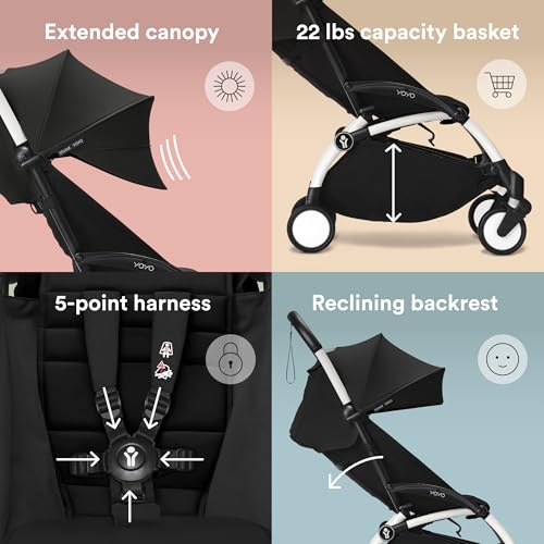 YOYO3 Travel Stroller from 6 Months