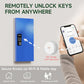 48 Key Lock Box Smart Key Organier Cabinet with Keypad & App for Office (48 Count)