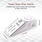 Door Stop Alarm with 120DB Siren Door Stop for Home & Travel (3 Count)