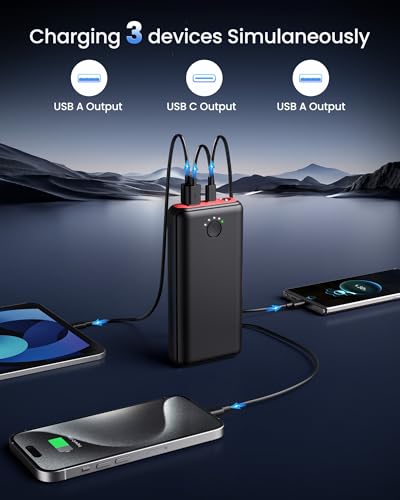 Portable Charger Power Bank 40000mah Fast Charging