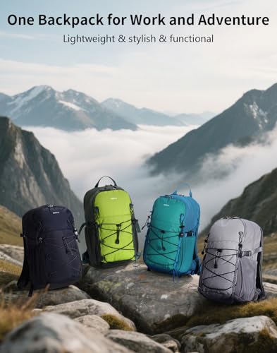 Small Hiking Backpack for Men Women