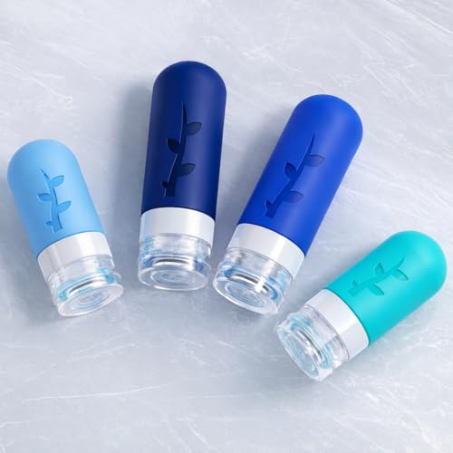 18pack Travel Bottles for Toiletries (19 Count)