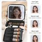Travel Makeup Bag with Led Mirror