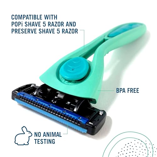 Shave 5 Five Blade Refillable Razor