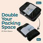 6 Pack Large Compression Packing Cubes for Travel (6 Count)