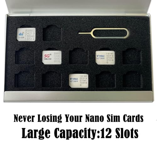 Aluminum SIM Card Case