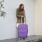 24 Inch Luggage Suitcase with Spinner Wheels TSA Lock