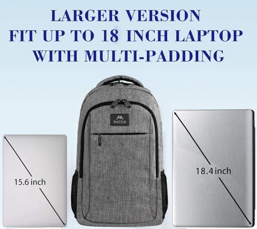 Extra Large 18.4 Inch Laptop Backpack