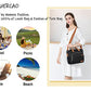 Black Lunch Box for Women Insulated Lunch Bag for Work