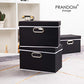 Foldable Storage Box with Lid [1