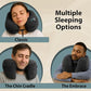 Air Inflatable Neck Pillow for Traveling on Plane