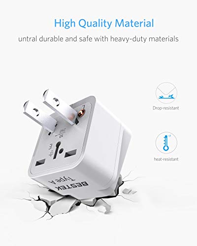 Japan Travel Plug Adapter (3 Count)