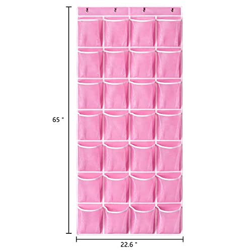 28 Pockets Hanging Shoe Organizer