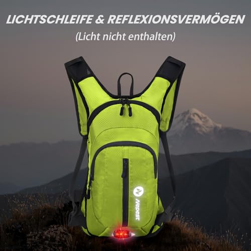 Hydration Pack Backpack with 2L Water Bladder Lightweight
