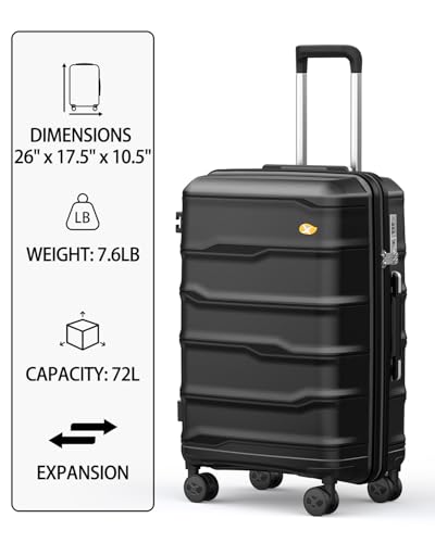 24 Inch Medium Checked Luggage
