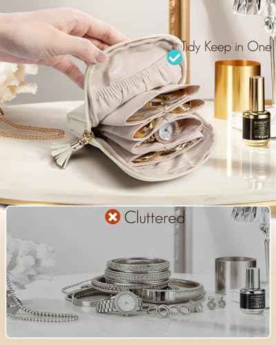 Mini Jewelry Travel Case