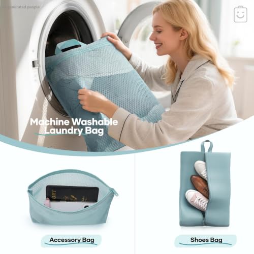 11 Set Compression Packing Cubes Garment Bags for Travel Essentials (11 Count)