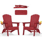 Folding Adirondack Chairs Set of 2 (2 Count)