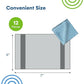 Microfiber Glasses Cleaning Cloth 12 Pack