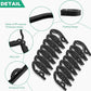 12 PCS Folding Clothes Hangers (24 Count)