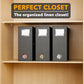 3 Pack Bed Sheet Organizers and Storage (3 Count)