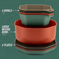 Gear ComplEAT Tableware Set (9 Count)
