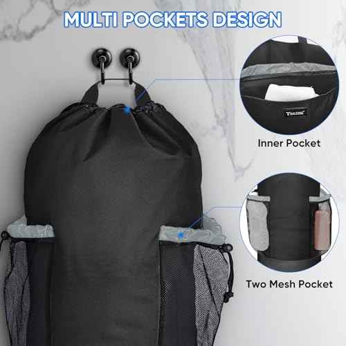 2PK 120L Laundry Bag Backpack (2 Count)