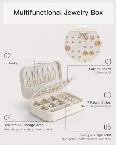 Travel Jewelry Case