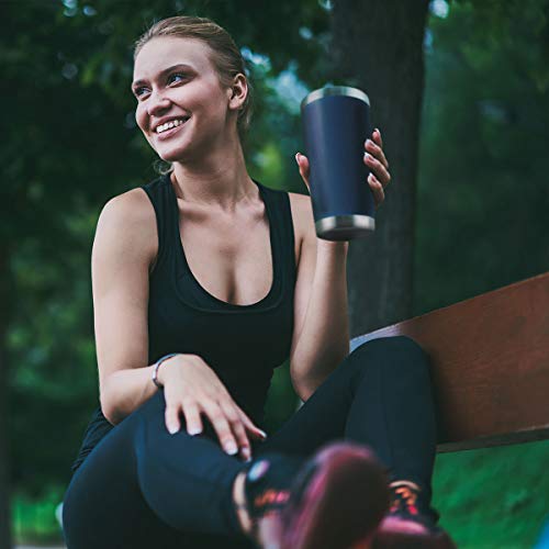 20oz Stainless Steel Tumblers Bulk (4 Count)