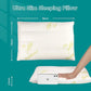 Ultra Flat Small Pillow for Sleeping