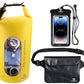 Waterproof Dry Bag with Double Zip (3 count)