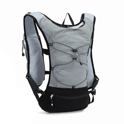 Lightweight Hydration Backpack Running Vest with 1.5L Water Bag