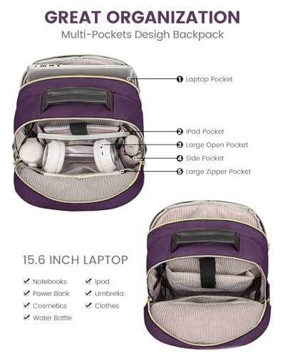 Laptop Backpack Purse for Women