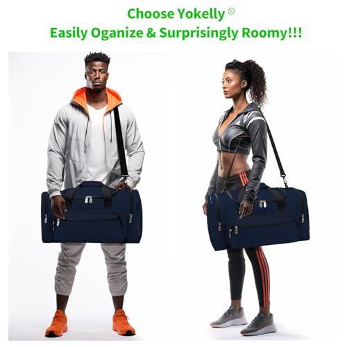 Sports Duffel Bag 26 Inch Travel Gym Duffle