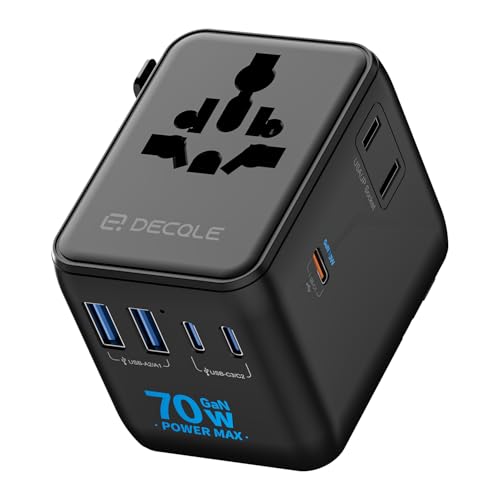 Pro” Universal Travel Adapter 3 USB