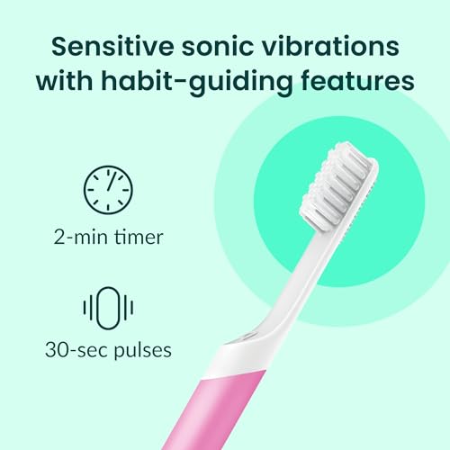 Sonic Toothbrush for Adults with Timer