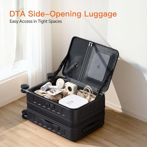 Expandable Lightweight PC Hard Shell Suitcase