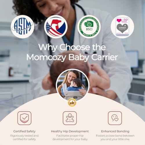 Baby Carrier with Hip Seat